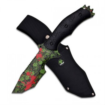 WEAPONS - KNIFE - FIXED BLADE - ZOMBIE